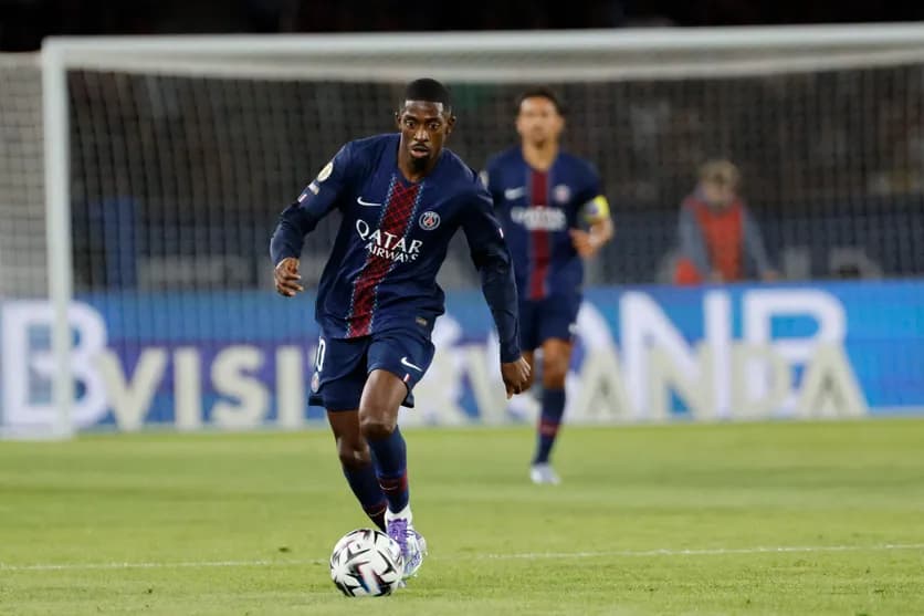 Ousmane Dembélé de retour avec le PSG pour la Ligue des Champions contre Leverkusen
