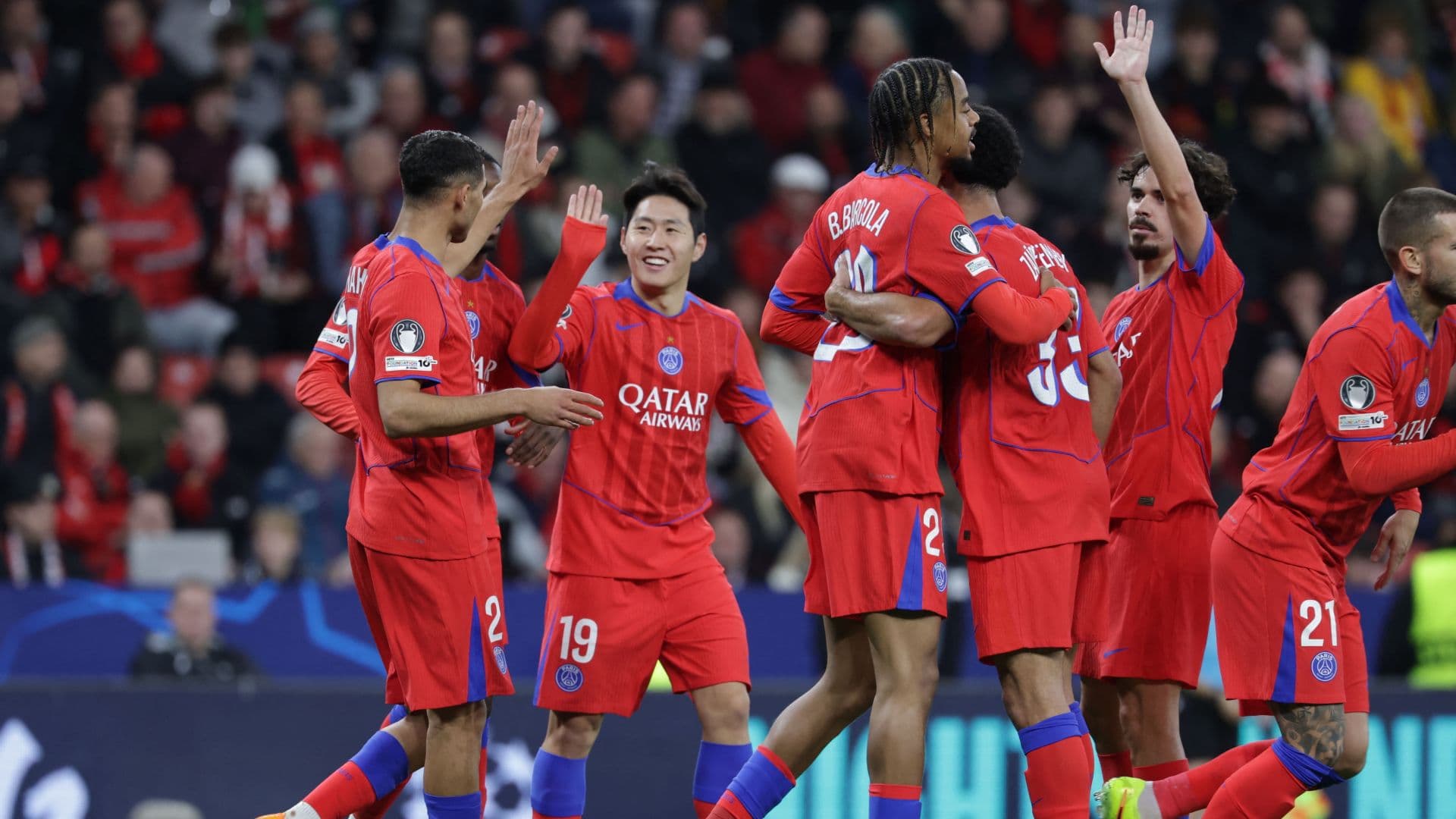 Le PSG bat des records historiques en Ligue des champions